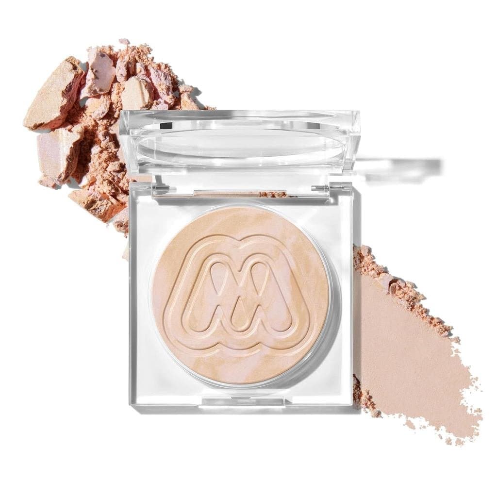 Pó Finalizador Morphe Cloudlight Soft Glow Veil - Pó facial compacto, leve e transparente com brilho refletor de luz - F