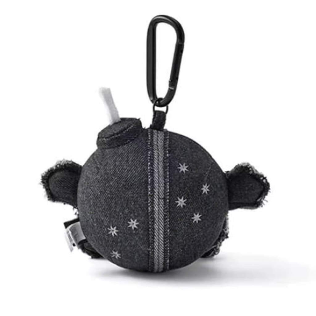Novo produto: chaveiro de pelúcia, pingente de pelúcia, brinquedo de pelúcia.