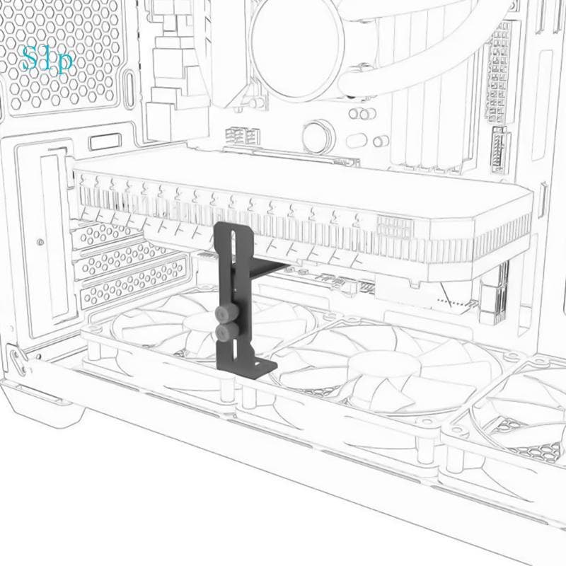Slp GPU Suporte Placa Gráfica Cinta Vídeo Ajustar