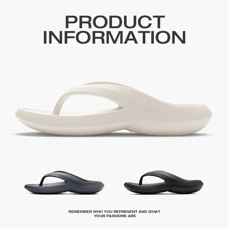 Pisando na merda chinelos masculinos na moda verão exterior Wear antiderrapante ao ar livre praia flip-flops sandálias c