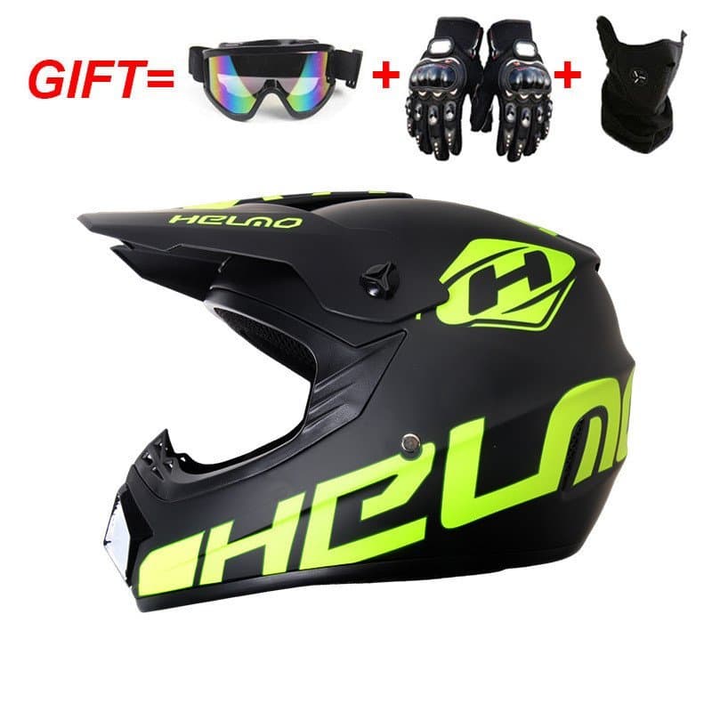 Capacete off-road exclusivo para motocicletas, capacete integral para mountain bike AM, capacete de ciclismo, capacete i
