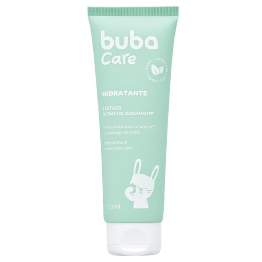 Hidratante Infantil 120ml Bebê Vegano Creme Karité Suave