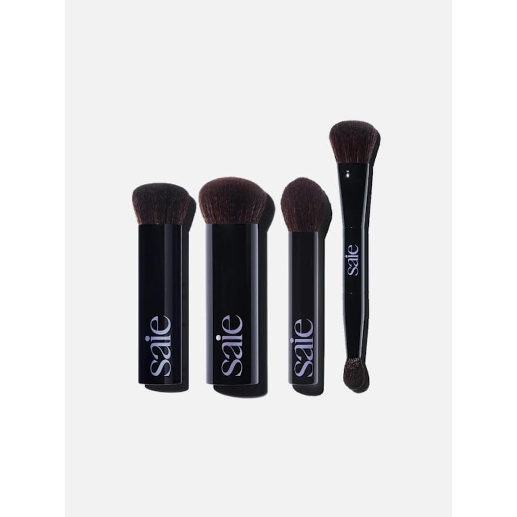 Nicho Saie Cremoso Contorno Fundação Pincel Blush Pincel de Maquiagem Facial Configuração Pincel de Pó Solto bronzer