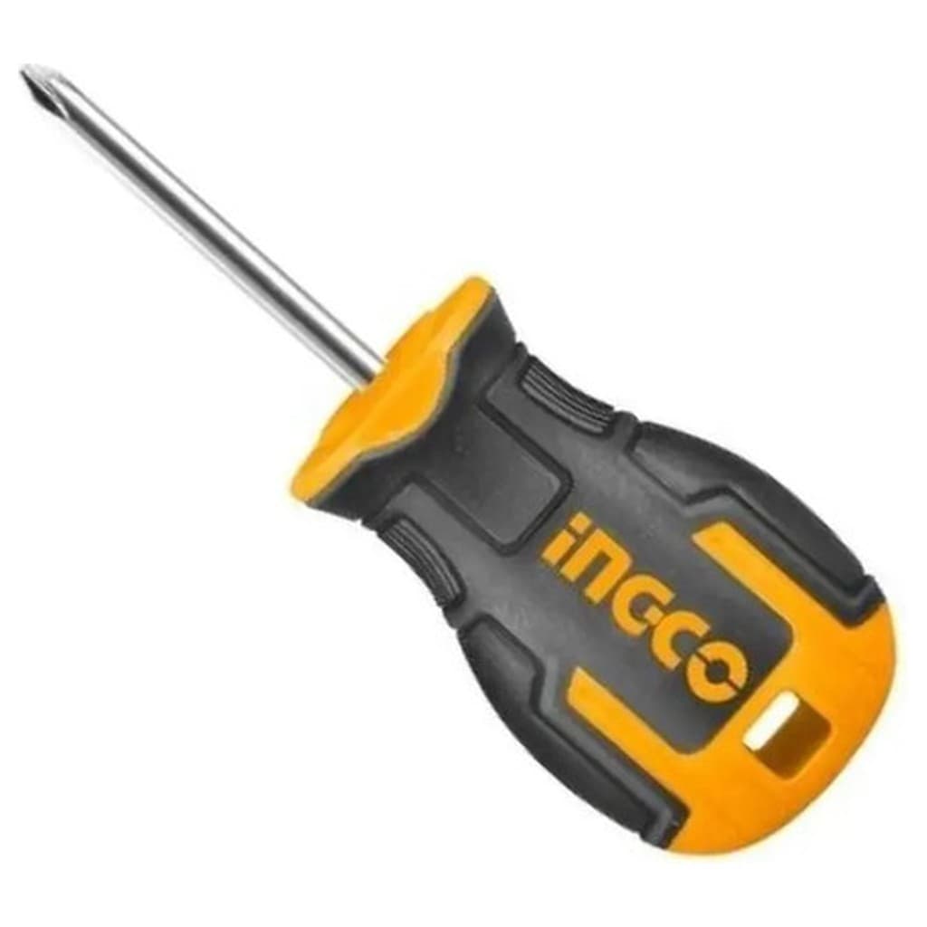 Chave Philips Ingco HS68PH2038 Cr-v 1/4 1 1/2pol Ph2 6x38mm Cabo Ergonômico Fibra