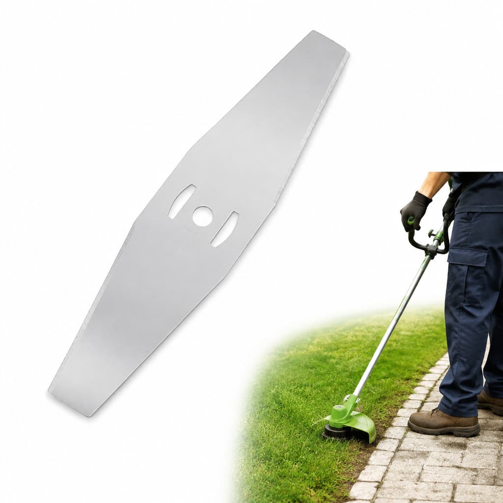 Kit 5 10 ou 15 Lâminas de Aço 15cm para Aparador de Grama Econômica e Durável