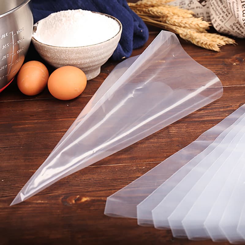 4 pçs 40 cm saco de decoração descartável suplemento alimentar do bebê biscoitos derretimento feijão creme bolo decoraçã