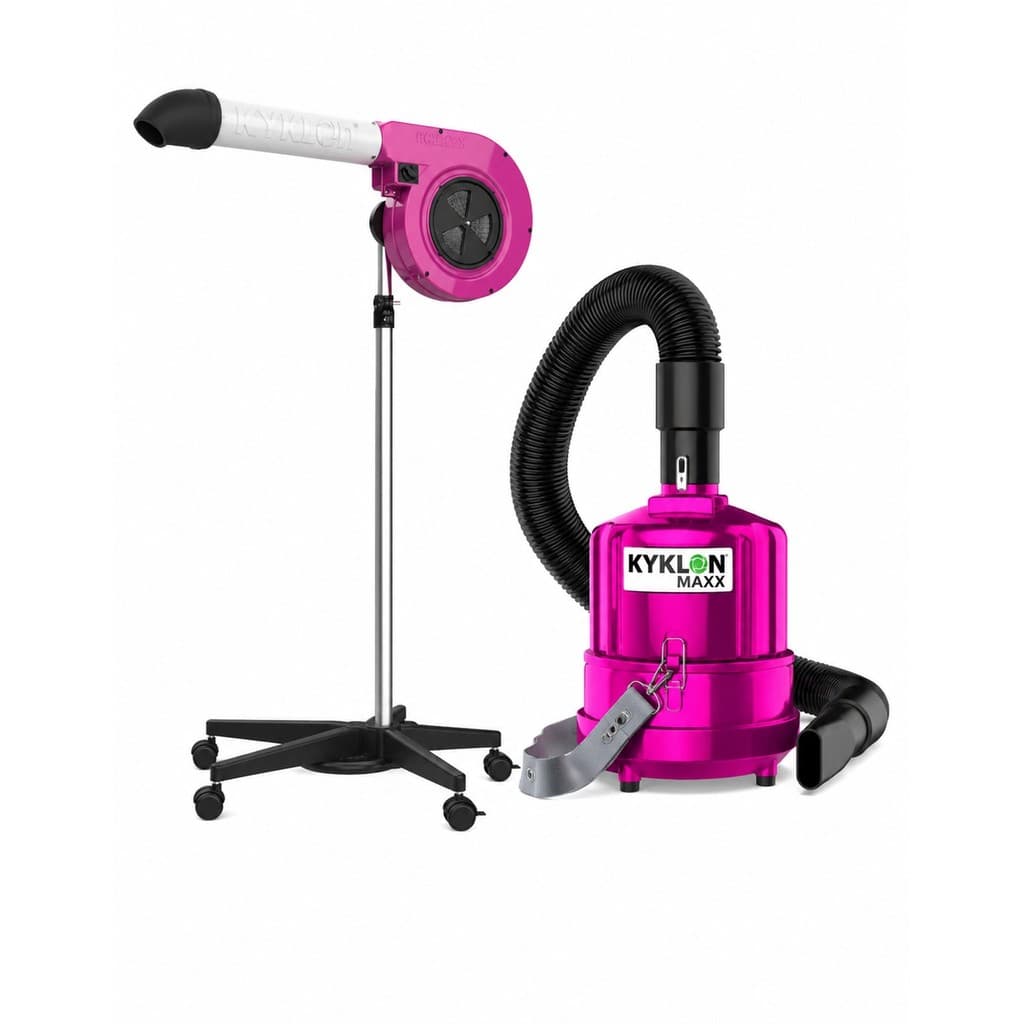 Kit Secador Maestro + Soprador Maxx Profissional Pet Shop 127V