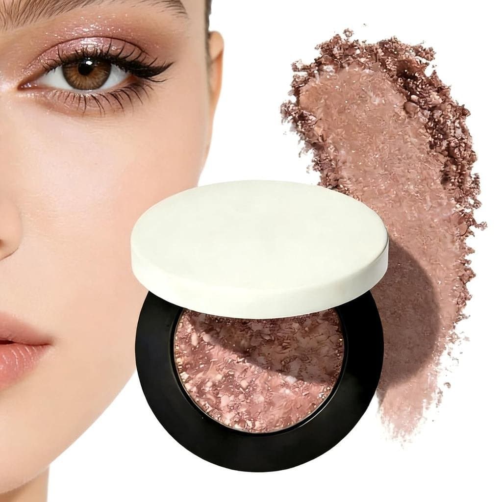 Sombra Metálica Multicolorida – Paletas de sombras multicromáticas e moduláveis, de longa duração e com efeito dimension