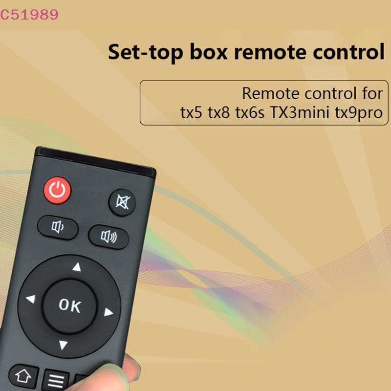 [kaan] Controle Remoto Para TX6 Tx2 Tx5 TX8 Mini TX6S SQ2-Box Max Tx92 Tx66 Tx68 X4 W2 W2a Tx3 Set-top BR