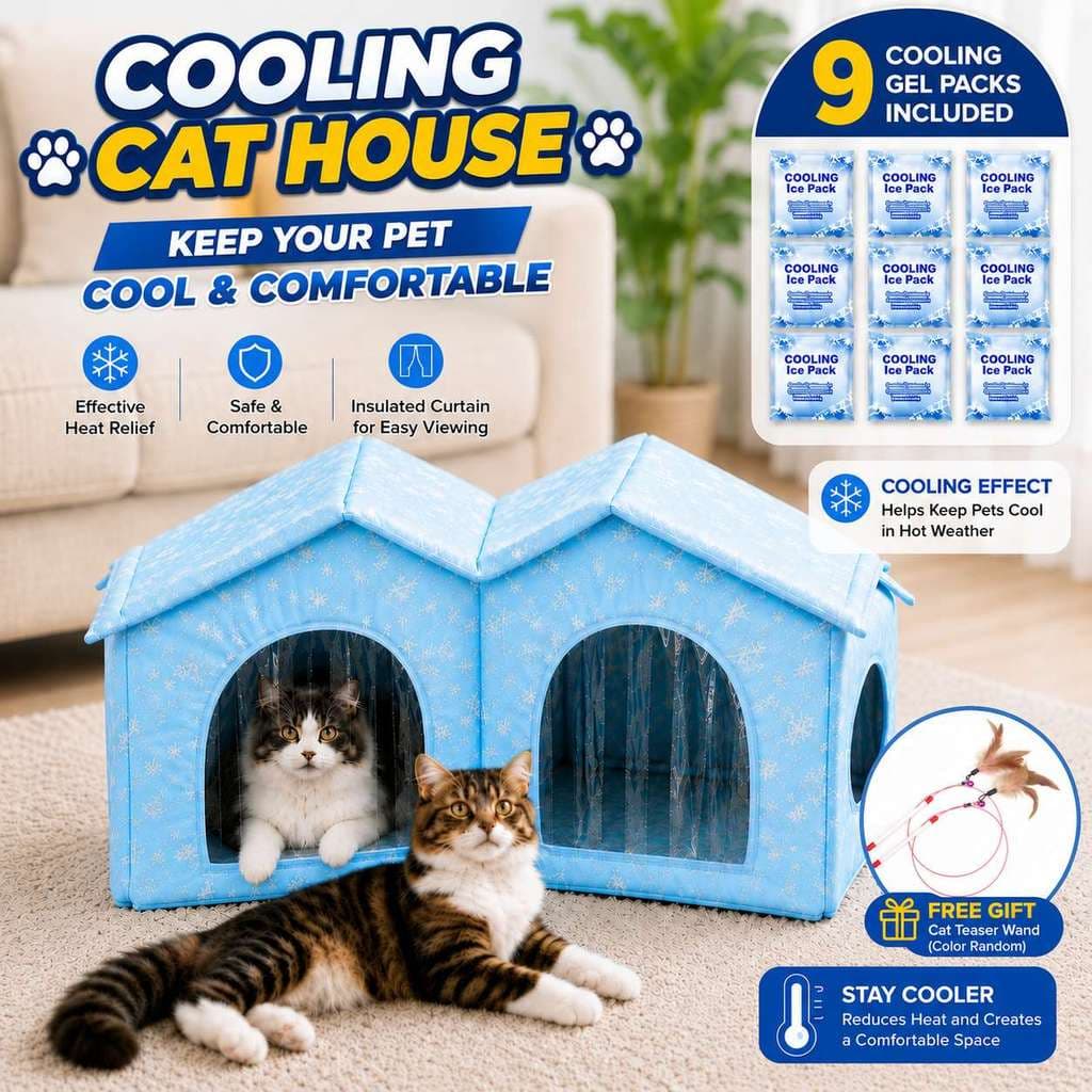 Cama De Gato Para Resfriamento Tapete De Verão Resistente A Arranhões Durável Absorvente À Prova De Vazamentos Cães E Ga