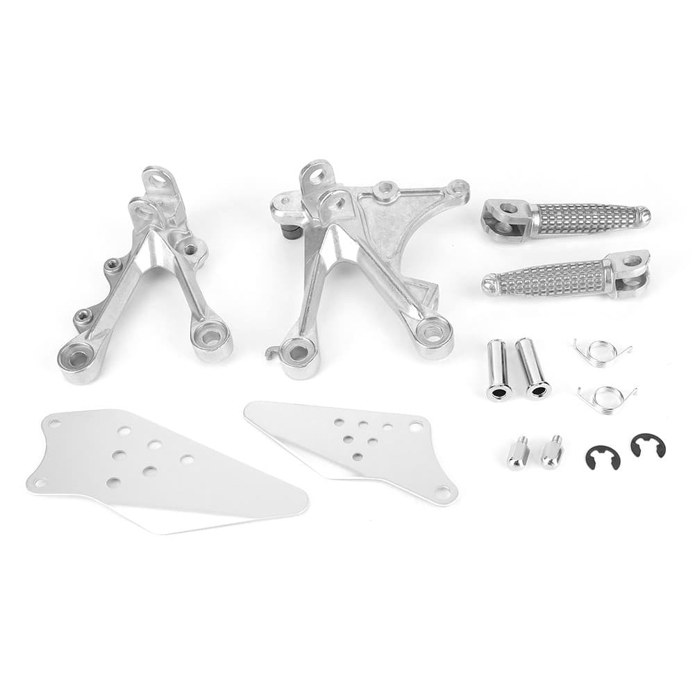 Kit De Suportes De Apoio Para Os Pés Dianteiro Adequado KAWASAKI NINJA ZX6R ZX636