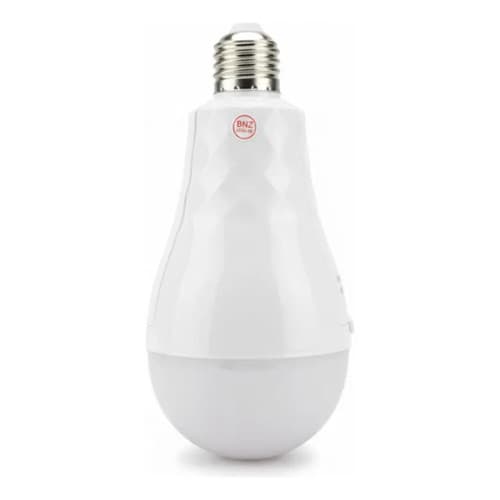 Lâmpada De Emergência Led Branco