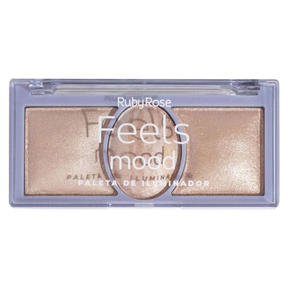 Paleta De Iluminador Feels Mood Hb75301 Rubyrose