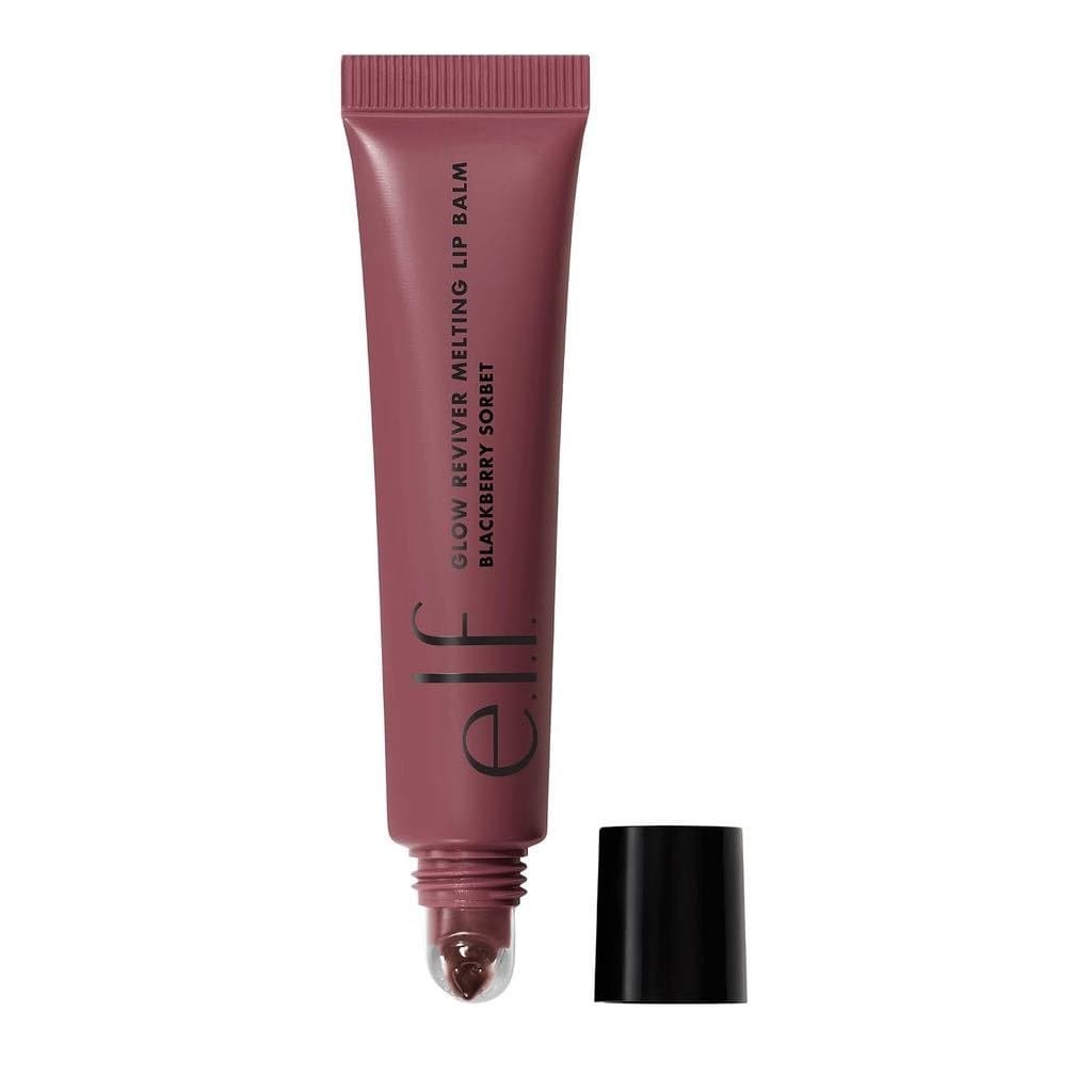 e.l.f.GlowReviverBálsamo Labial Derretedor, Colorido, Sabor Frutas Vermelhas BMVT