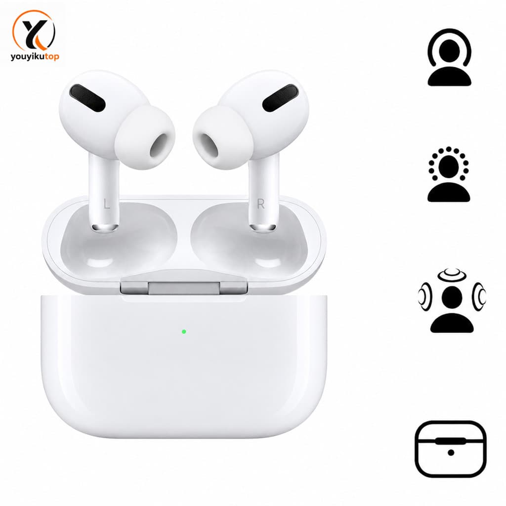 Fone de Ouvido Sem Fio PODS PRO3/5/ Estereo Com Cancelamento De Ruído Bluetooth Pop-Up para iOS E Android