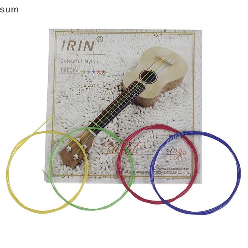 [sum] 4pcs U104 Cordas De ukulele De nylon Substituição BR