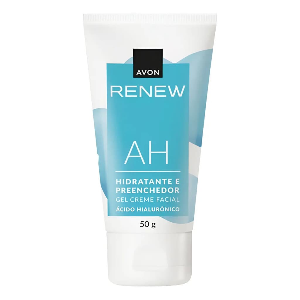 Hidratante E Preenchedor Gel Creme Facial 50g - Renew Avon