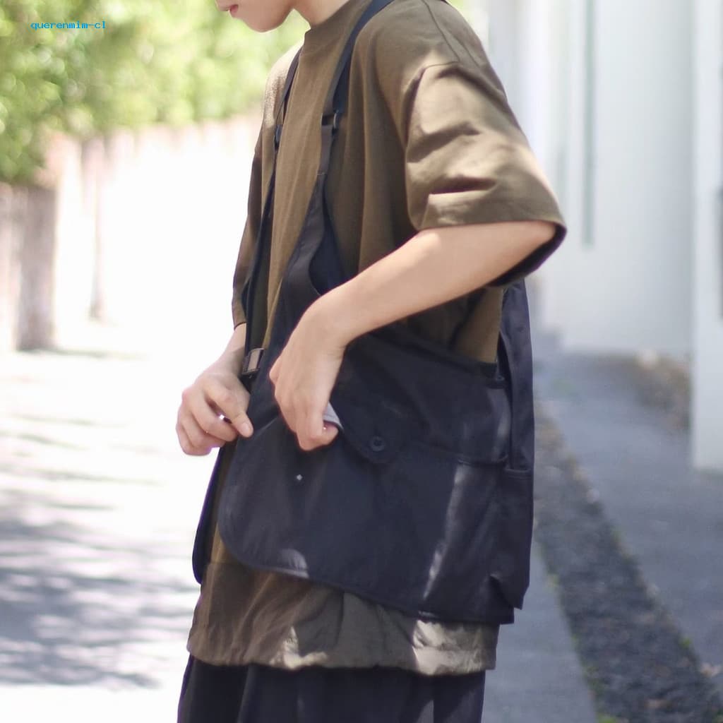 Versatile Solid Color Vest Unisex Sports Summer Waistcoat Chest Bag with Adjustable Straps Multi Pockets Hip-hop Style P