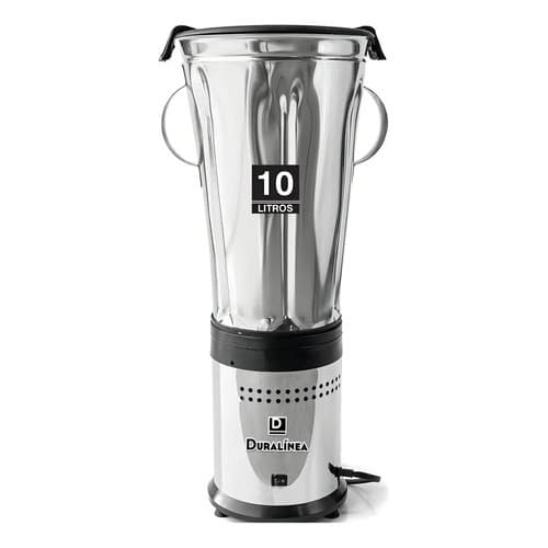 Liquidificador Industrial Duralínea Inox 10L 800W - 110v ou 220v