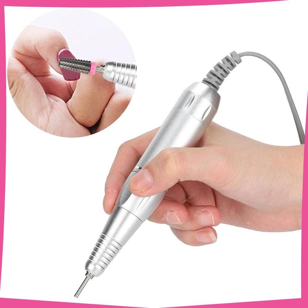 Moedor De Unhas Elétrico , Broca Elétrica De Beleza De Substituição Para , Lixa De Esmalte Arte Em