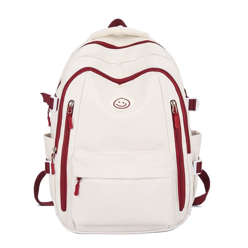 6602 Mochila Feminina de Grande Capacidade, Estilo Casual, para Viagens e Escola JPBM