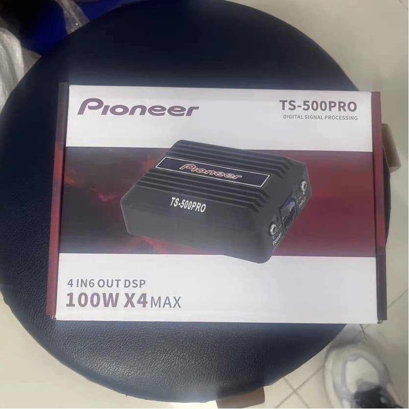 Pioneer TS-500PRO Android Host de tela grande dedicado DSP processador de áudio de atualização sem perdas de 4 canais