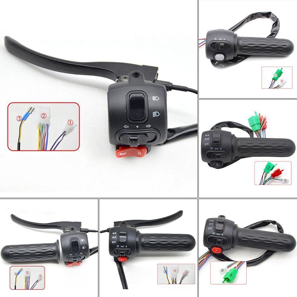 CHLIZ Alça Assento Peças De Veículos Elétricos De Disco De Tambor Rotativa De Pequena Tartaruga