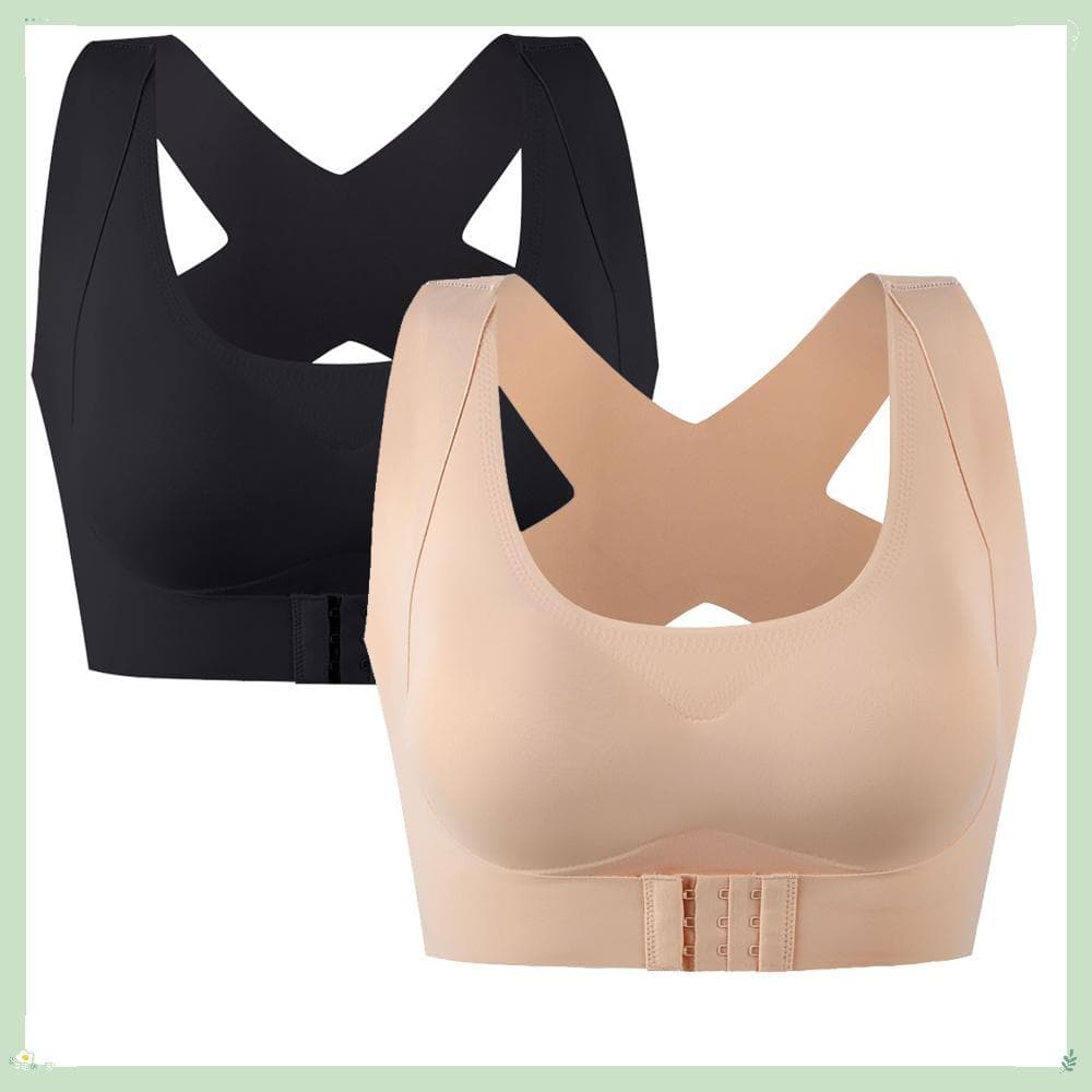 Espartilho De Roupa Íntima Fitness Para Mulheres E Meninas , Sutiã Traseiro , Colete Push Up Esportivo , Correto