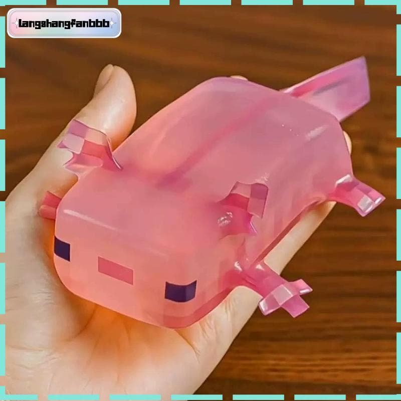 [LANGB] Simulação American Salamandra Squeeze Toy Recuperação Lenta Brinquedo De Alívio Do Estresse Criança Adulto Senso