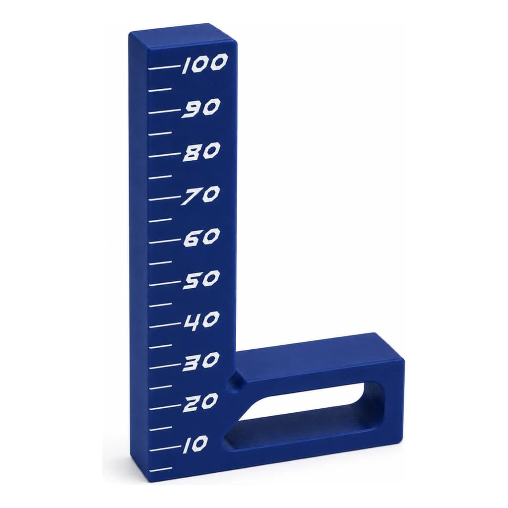 Esquadro De Precisão 90° Com Escala 10 A 100 - Home Think