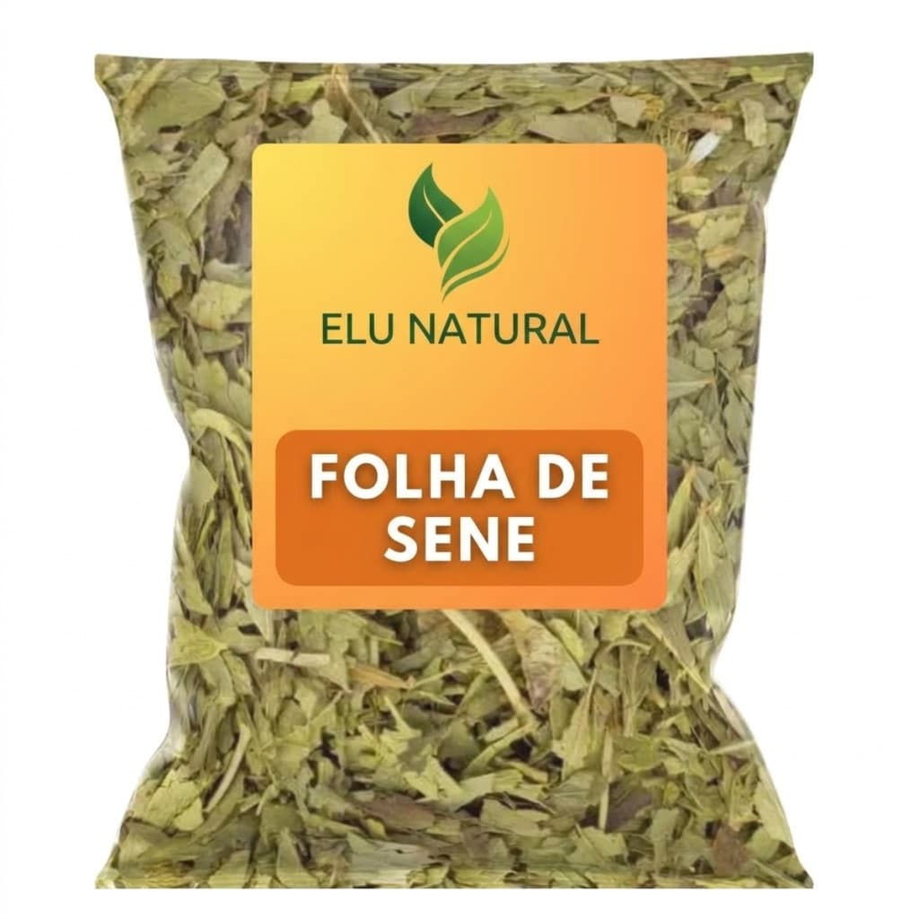 Chá de Sene Natural em Folhas 100% Natural - 500g 1kg