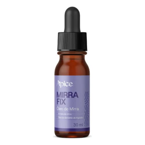 Apice Óleo De Mirra  Mirrafix 30ml Fortalecimento Dos Fios
