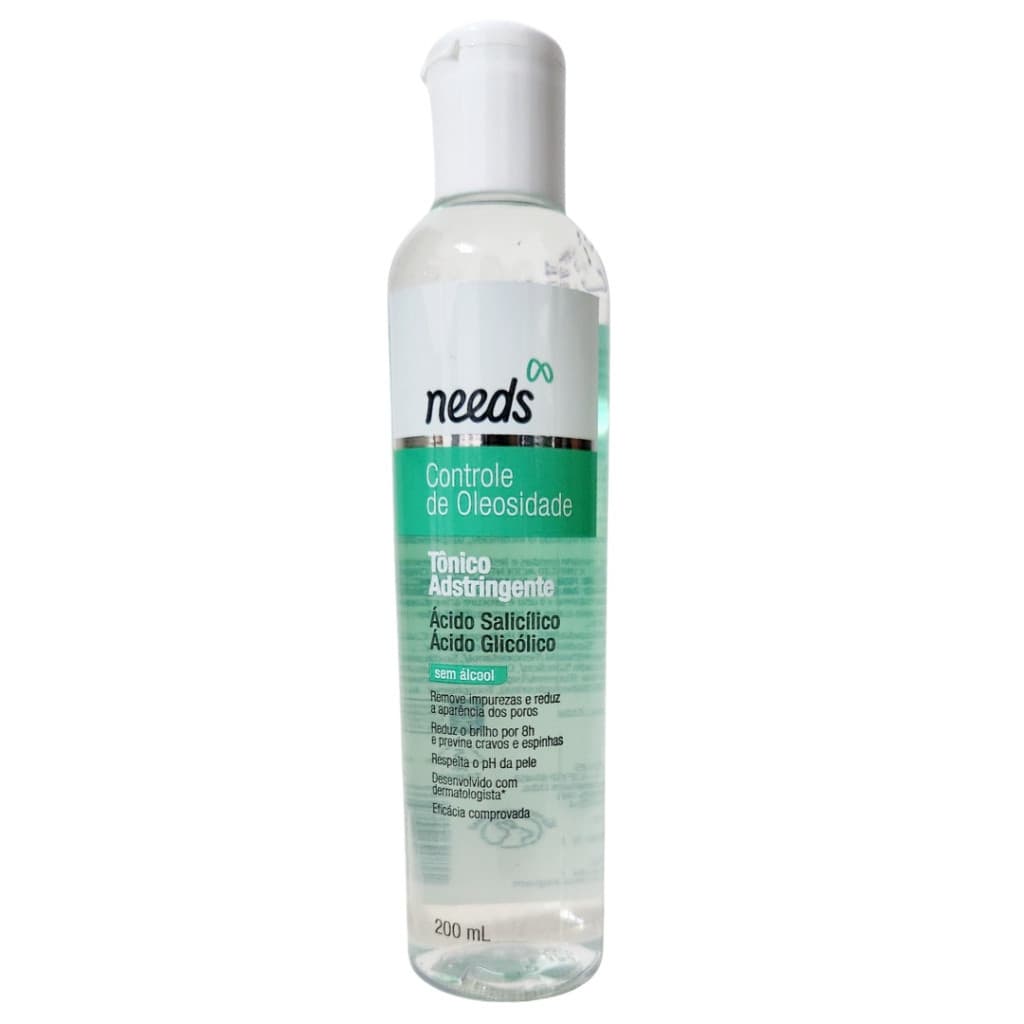 Tônico Adstringente Needs Controle de Oleosidade 200ml