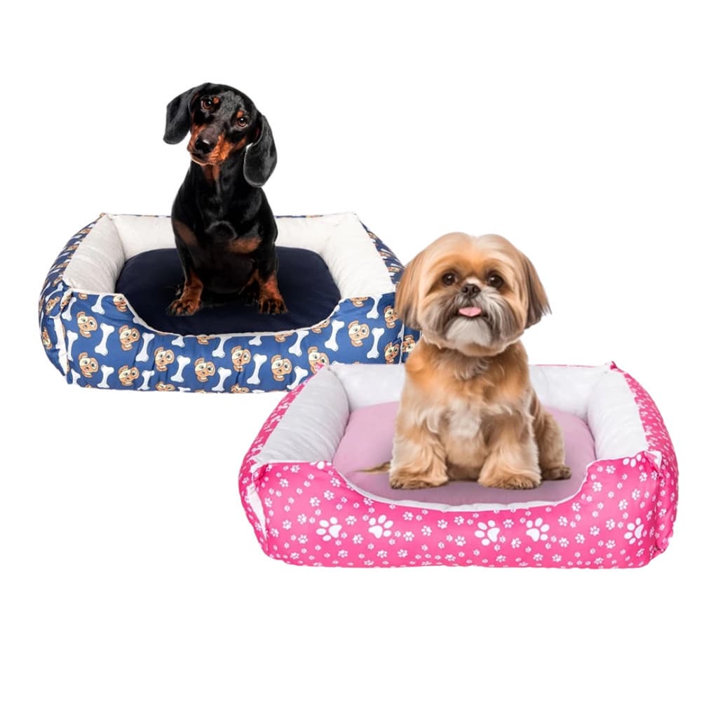 Cama Impermeável Redonda para Pet – Durável e Super Confortável