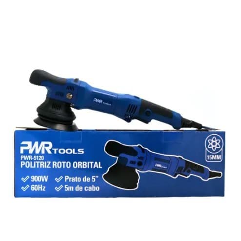 PWR5120  220V  POLITRIZ ROTO ORBITAL 5  15MM  900W60HZ