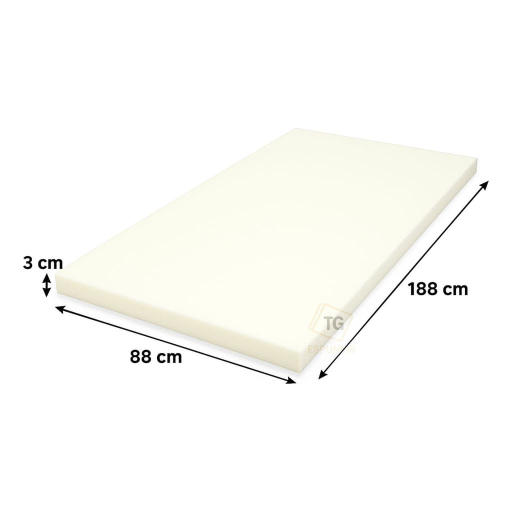 Espuma Sob Medidas 1,88x88x3 D45