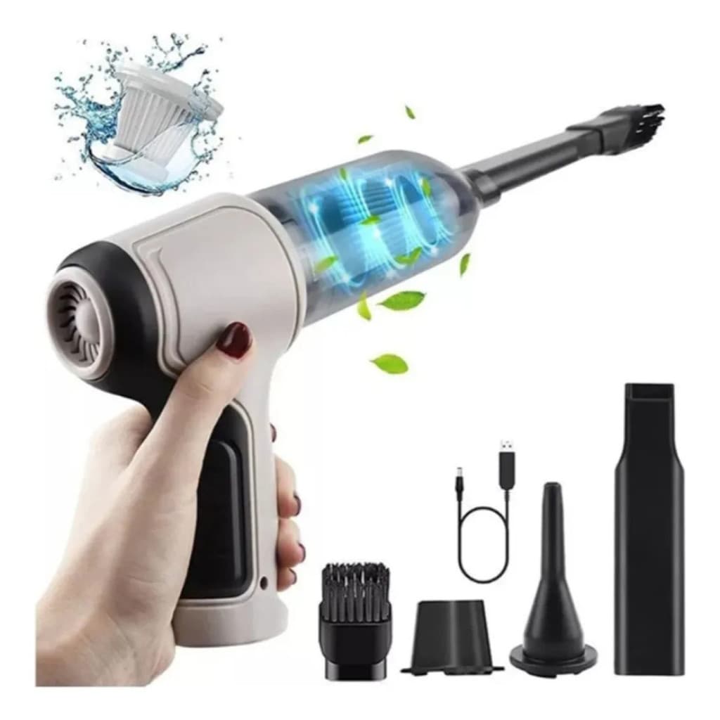 Aspirador De Alta Potencia 3 Em 1, 120 W ou Soprador