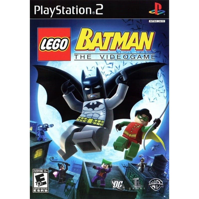 LEGO Batman: The Videogame Ps2