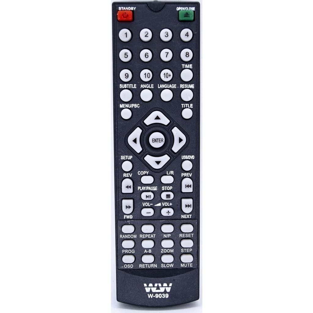 Controle Remoto Para Dvd Lenoxx - Substituto Compatível bc