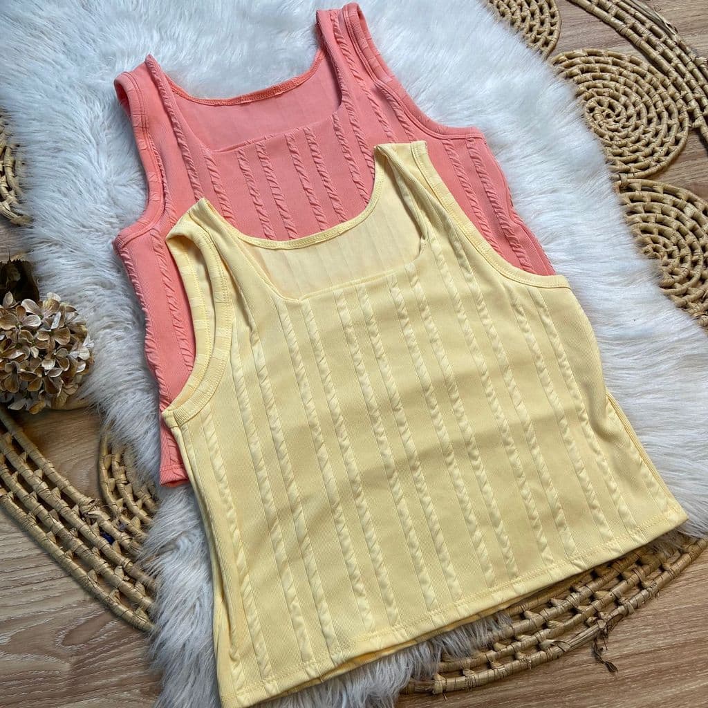 Blusa cropped plus GG anarruga ribaninha 46 a 50 regata