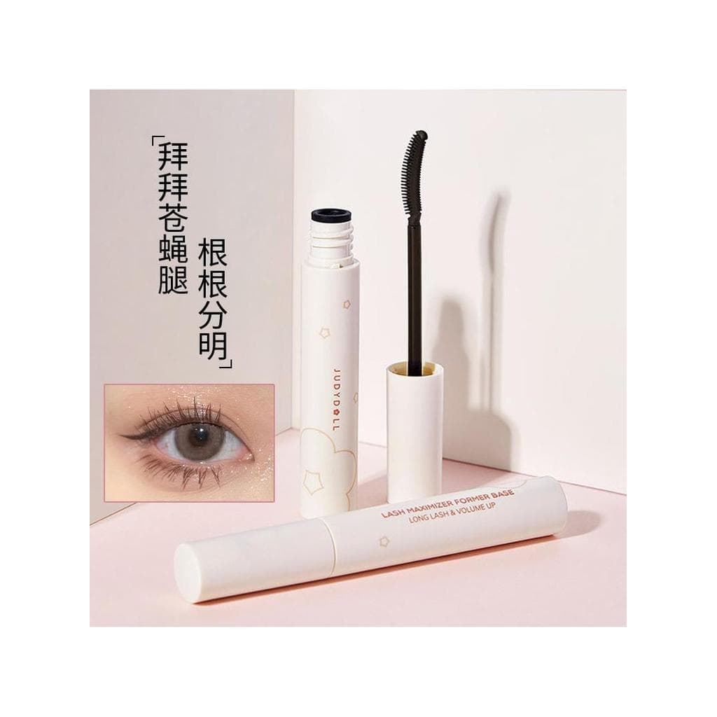 Judydoll Judydoll Estilo Longo Cílios Primer Natural Curling Girassol Capa de Chuva Grossa Mulheres Iniciantes