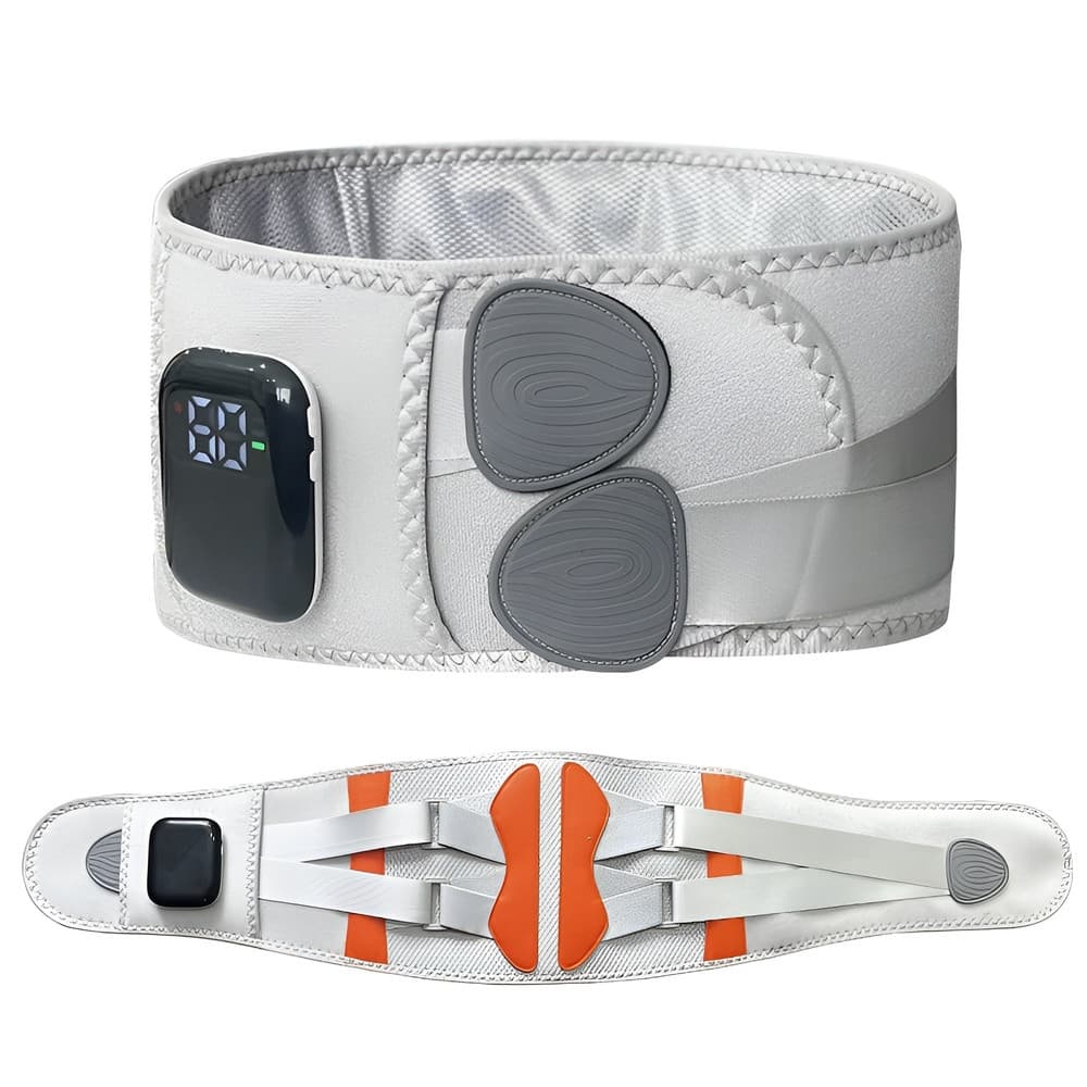 【Alívio da Dor】[Pain Relief & Relaxation] Massajador de Cintura/Dispositivo de Massagem/Aquecedor Infrared