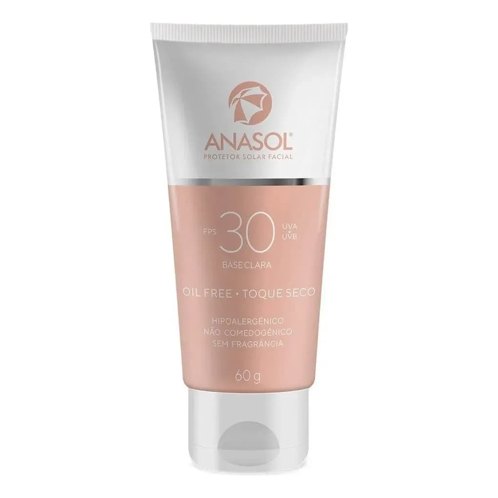 Anasol Protetor Solar Facial Base Clara Fps 30  - 60g