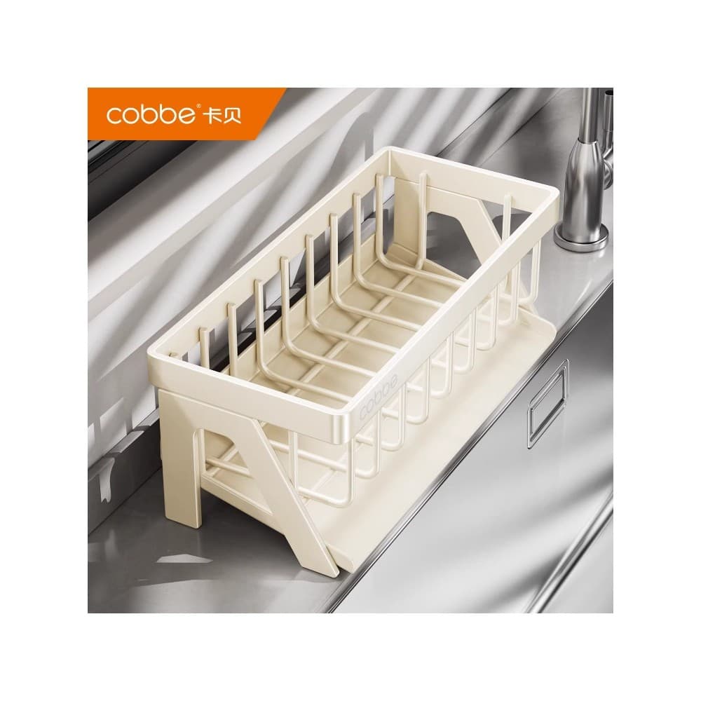 Kabe 304 aço inoxidável cozinha pano dreno Rack pia multifuncional esponja torneira armazenamento ferramenta útil