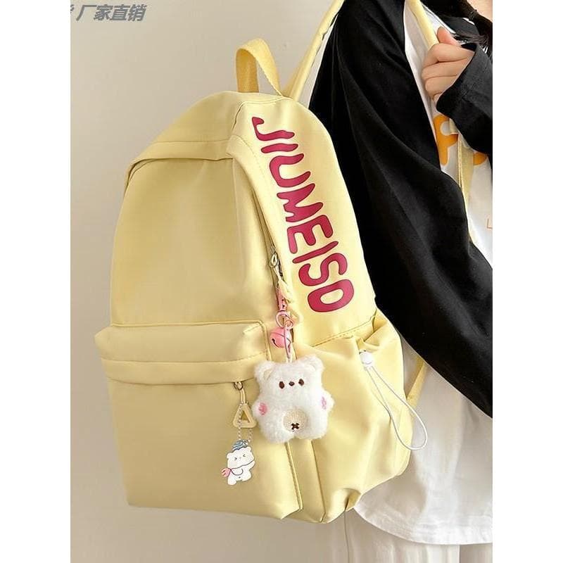 Mochila para estudantes universitários do ensino médio, mochila para meninas do ensino médio