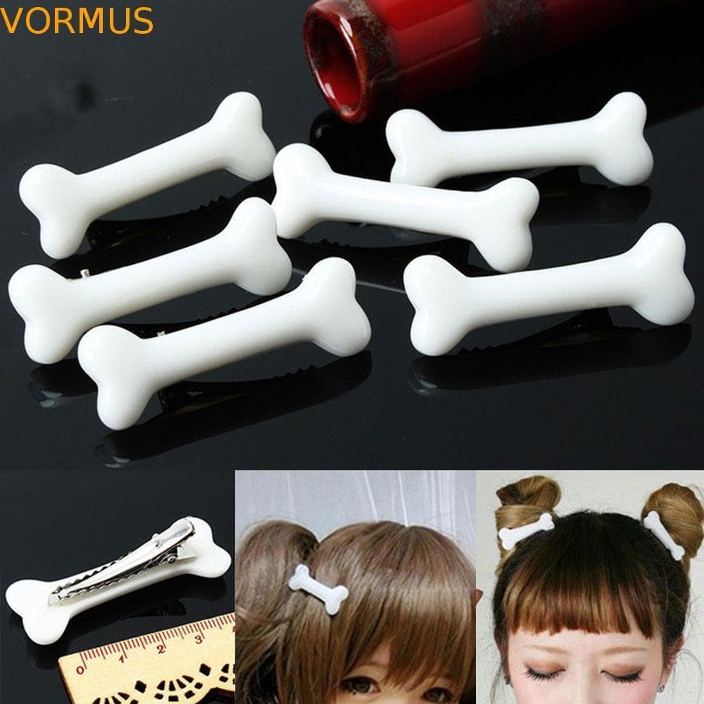 VORMUS Grampos De Cabelo Punk Cute Girl Fashion 2 Unidades/Pacote Mulheres Decoração Headwear