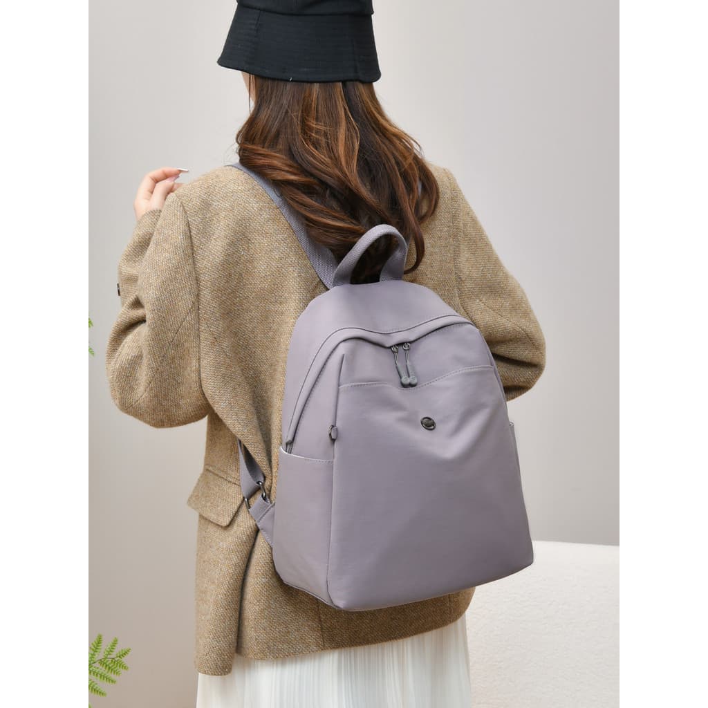 Leve à prova dwaterproof água mochila feminina 2026 novo estilo moda grande capacidade Oxford pano Casual Commuter senho