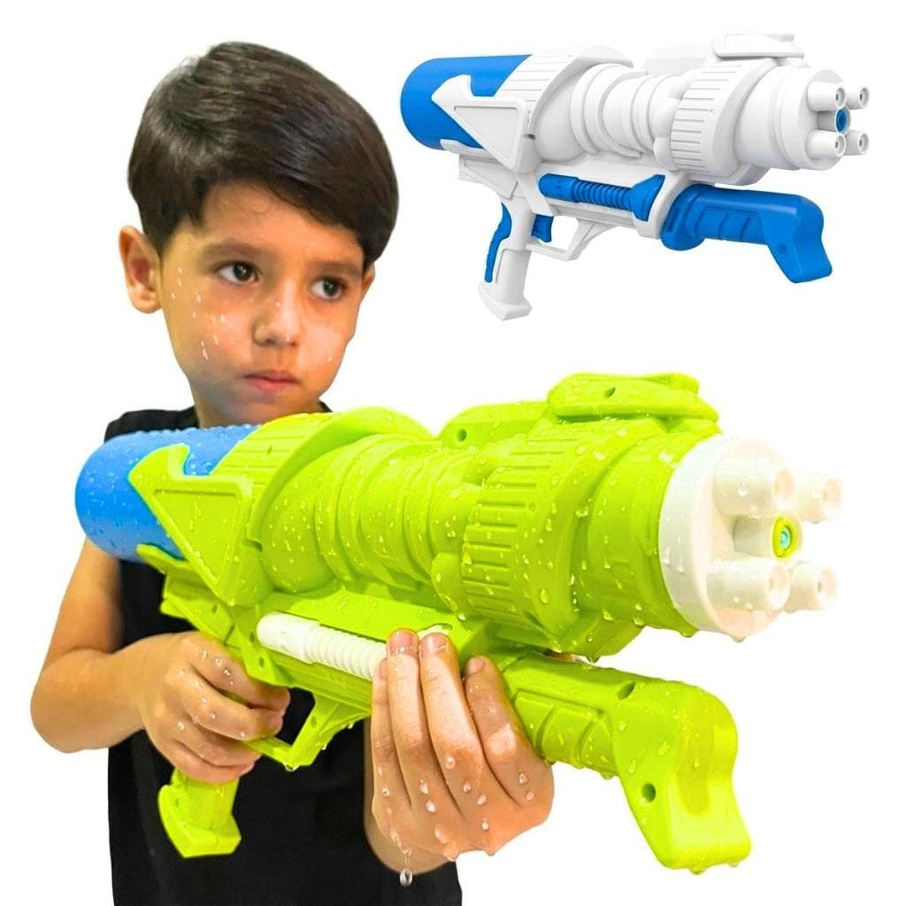 Lança Água Arma Super Grande Arminha Brinquedo Criança brinquedo