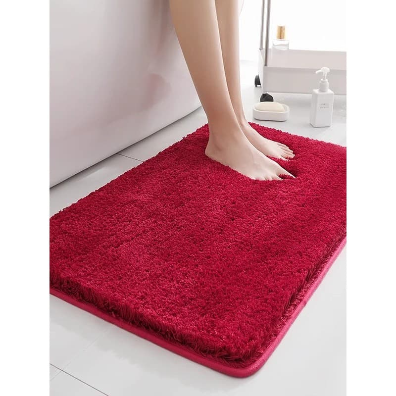 Tapete de chão para banheiro, porta absorvente, antiderrapante, porta de entrada de banheiro, secagem rápida