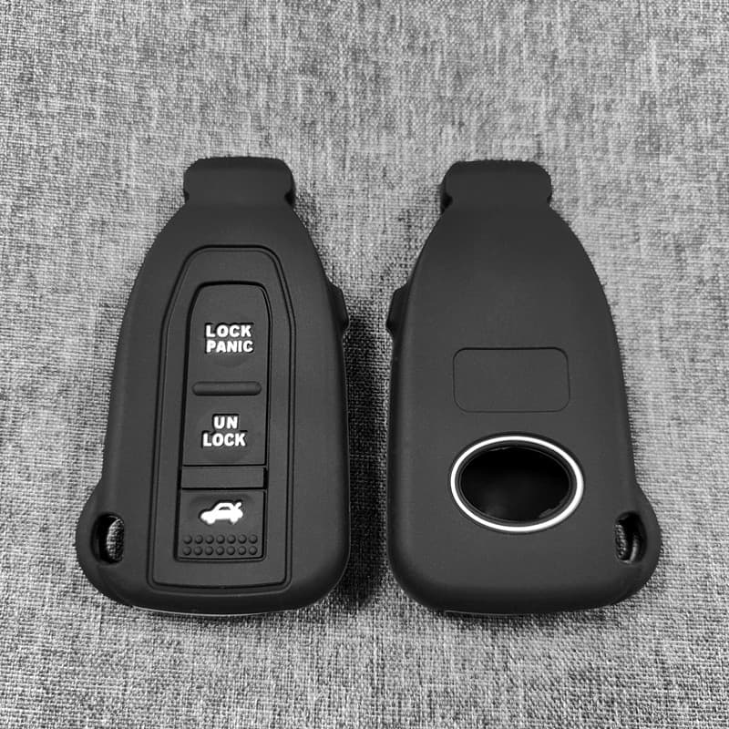 Adequado para lexus LS430 antigo lexus inteligente controle remoto Silicone caso protetor chave resistente ao choque res